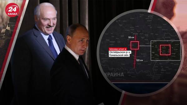Шахеди літають через Білорусь: що відбувається між Путіним і Лукашенком