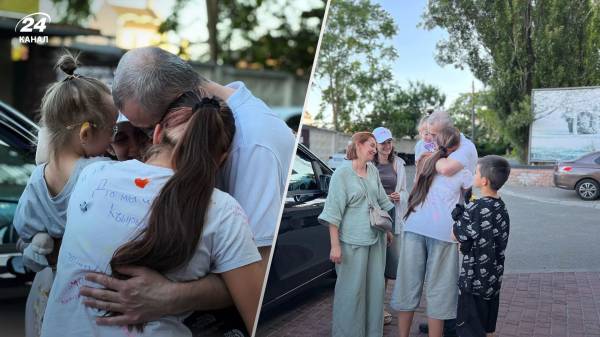 Нариман Джелял впервые после освобождения из плена встретился с семьей: щемящие фото