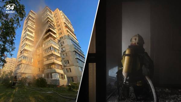 Є загроза обвалу балкона, відомо про постраждалих: Кличко розповів про наслідки атаки в Києві