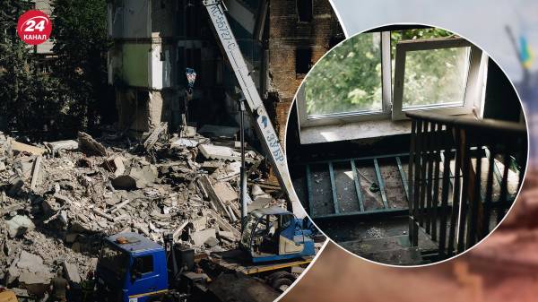 Обгоревший ковер и уставшие спасатели: появились болезненные фото разрушенного дома на Сырце