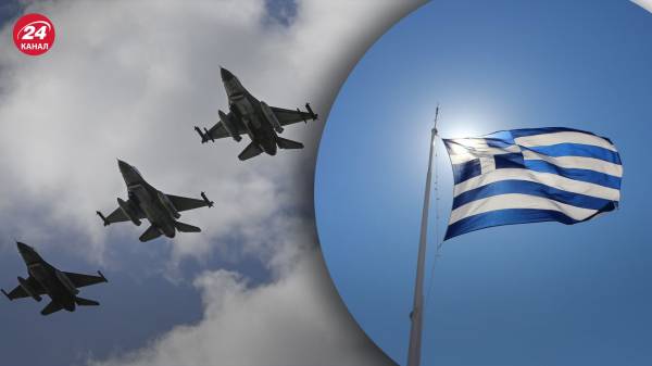 Греція планує передати 32 винищувачі F-16 для України, – ЗМІ