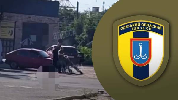 В Одесі водій прокатав на капоті авто працівника ТЦК, який раніше отримав поранення на фронті