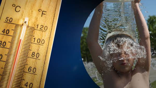 В первую неделю июля Украина будет одной из самых жарких стран Европы
