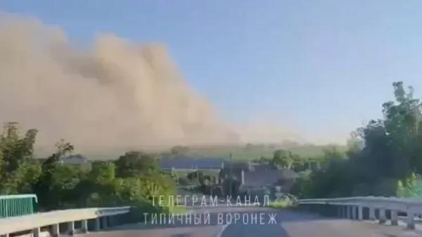Удар по російському складу боєприпасів у воронезькій області завдали безпілотники СБУ – джерела