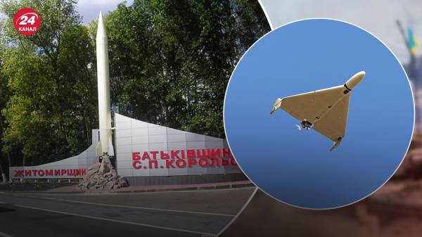 Россияне мощно ударили “Шахедами” по Житомирской области: есть попадания