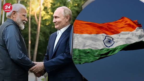Індія викликала українського посла через заяви Зеленського про зустріч Моді з Путіним