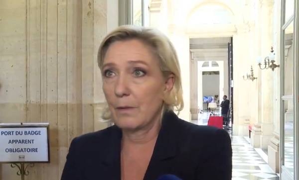 Партия Ле Пен не получила ни одной ключевой должности в парламенте Франции