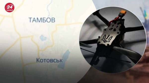 Россияне снова наврали: стало известно, куда попал дрон в Тамбовской области