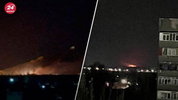 В Мариуполе прогремела серия взрывов: есть прилеты