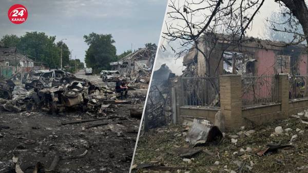 Агрессор сбросил авиабомбы на Селидово: есть жертвы и много раненых