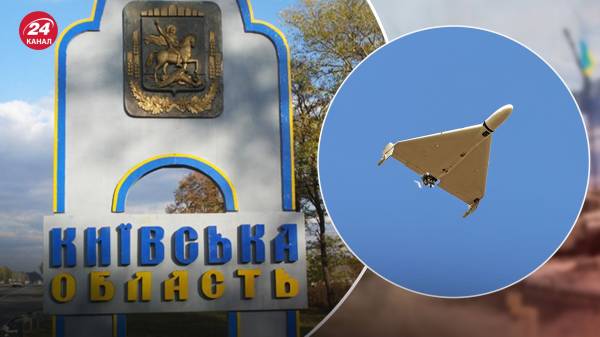 “Шахеди” намагаються атакувати Київ: на підступах до столиці працює ППО, чутно вибухи