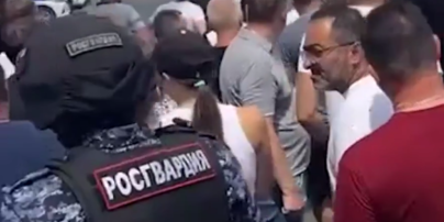 У Краснодарі сотні росіян вийшли на протести через відключення світла і води