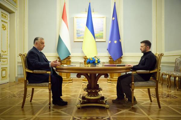 Можно сделать перерыв, – Орбан в Киеве предложил прекратить огонь и вести переговоры