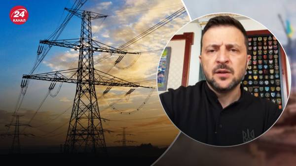 Украина хочет увеличить импорт электроэнергии, – Зеленский о решении проблем в энергетике