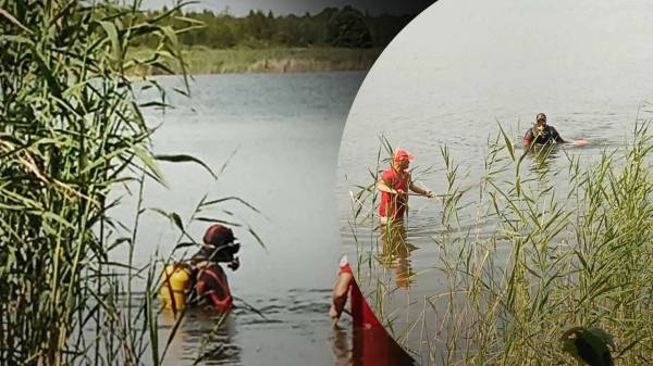 Упал с матраса в 30 метрах от берега: на Львовщине утонул 22-летний парень