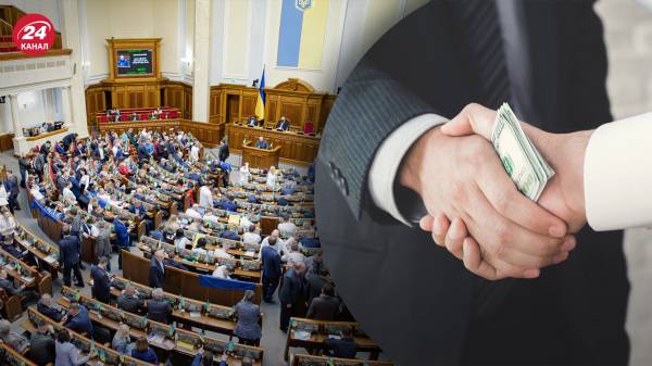 Рада поддержала законопроект, который позволит коррупционерам откупиться от наказания за коррупцию