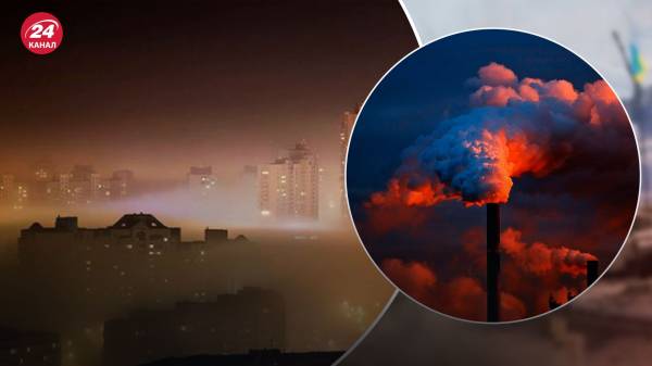 Укргідрометцентр попередив, що у Києві буде перевищена концентрація діоксиду азоту в повітрі