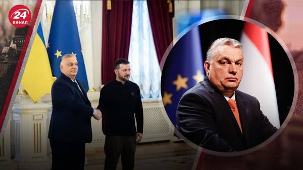 Не похоже на Орбана: для чего премьер Венгрии посетил Украину