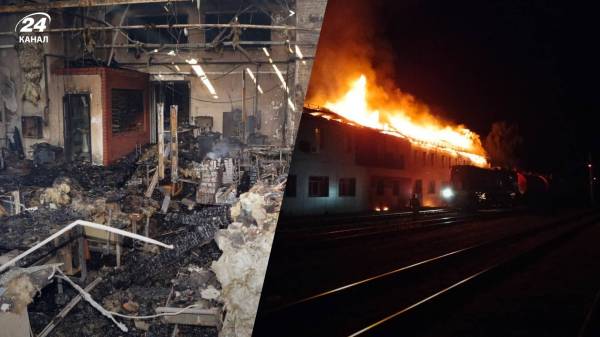 Зруйнований дах, всередині – все вигоріло: у Курську показали наслідки удару дрона по заводу