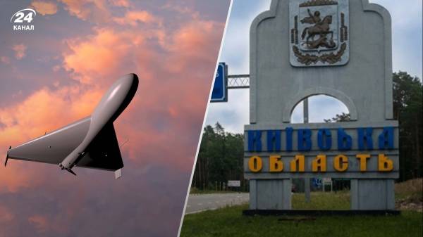 Ночью враг атаковал дронами Киевскую область: падение обломков – в 2 районах