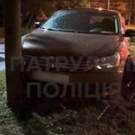 22-летняя нетрезвая водитель устроила погоню в Киеве: убегала от патрульных и…