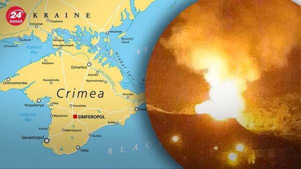 В Крыму слышали мощный взрыв, горит газораспределительный узел: Алушта может остаться без газа