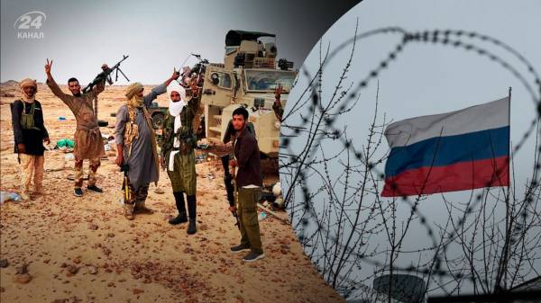 Российская пропаганда нашла “украинский след” в разгроме “вагнеровцев” в Мали