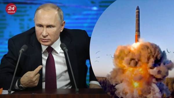 “Самая опасная фаза войны”: AP сделало предупреждение на фоне заявления Путина о ядерном оружии