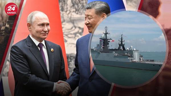 Росія прислуговує Китаю: чи може вона вступити у війну за Тайвань