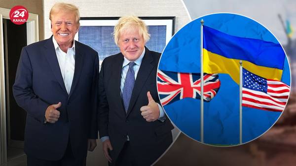 Джонсон зустрівся з Трампом, щоб обговорити підтримку України у війні