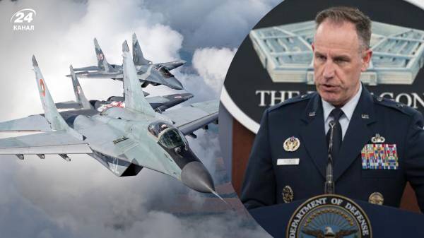 У Пентагоні розповіли, де Україна експлуатуватиме літаки F-16