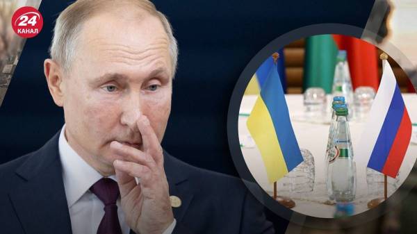 Путін вже хоче продовжити з Україною “стамбульські переговори про мир”