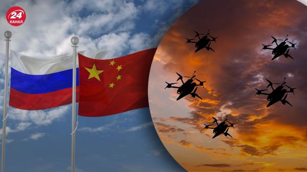 Китай та Росія спільно розробляють ударний безпілотник на зразок “Шахеда”, – Bloomberg