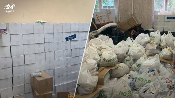 У Києві ексголова осередку Червоного Хреста вкрала гуманітарну допомогу на мільйони гривень