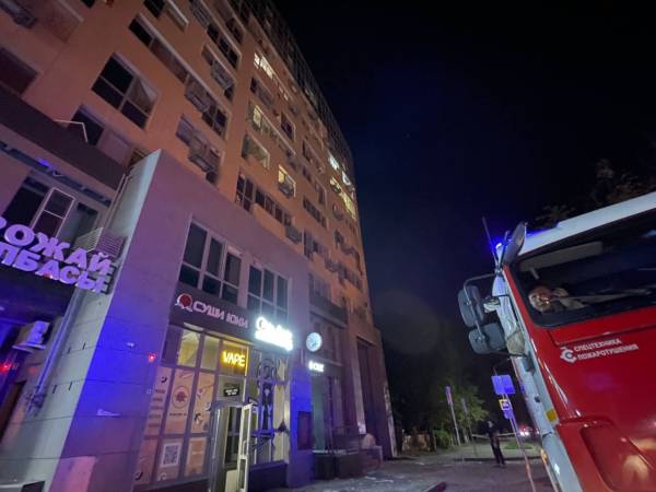 Удар в Бєлгороді завдали в районі лікарні, переобладнаної у військовий госпіталь, – ЗМІ