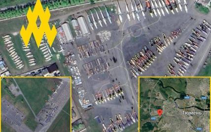 Жирна ціль для удару: партизани знайшли місце збирання бомбардувальників РФ – ТСН, новини 1+1