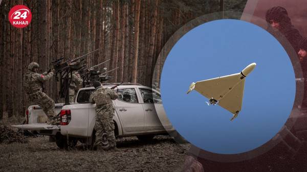 Силы ПВО уничтожили 2 “Шахеда”, другие дроны – локационно потеряны на территории Беларуси
