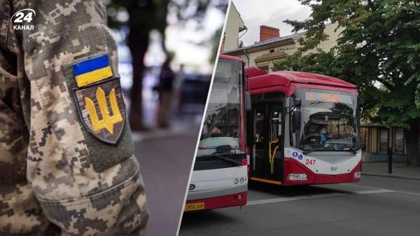 В Ивано-Франковске пассажир автобуса избил работника ТЦК