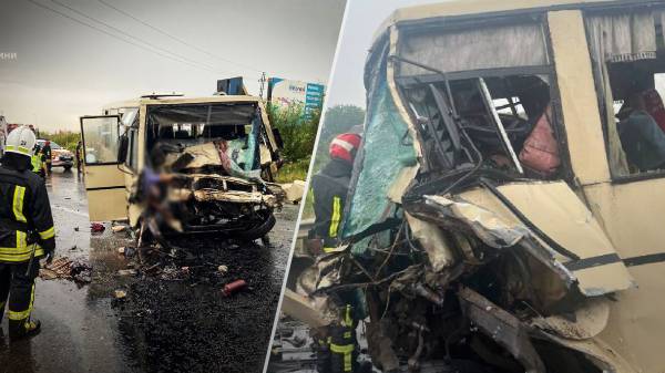 Щонайменше 4 загиблих: біля Львова зіткнулися автобус і автоцистерна