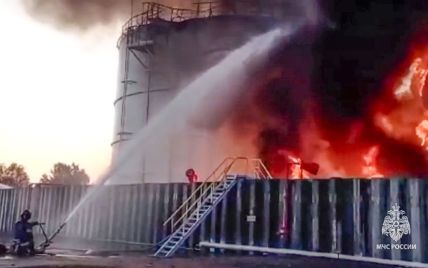 Генштаб підтвердив атаку на нафтобазу в Курській області – ТСН, новини 1+1