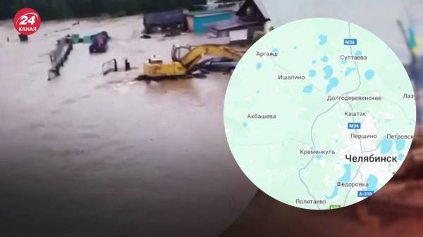 Прорыв плотины в Челябинской области: показываем на карте, где это произошло