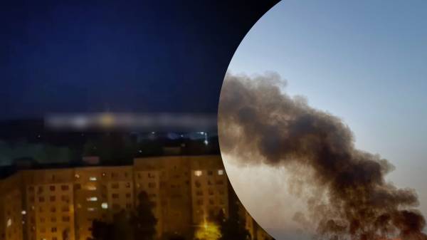 Блэкаут на Белгородчине: в сети показали моменты взрывов на подстанции