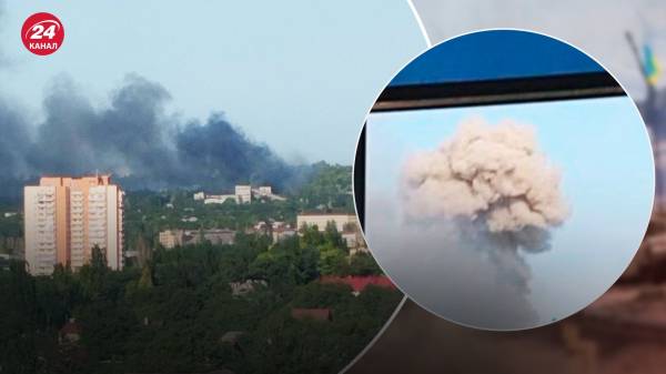 “Детонировала взрывчатка”: в Донецке прогремела серия взрывов