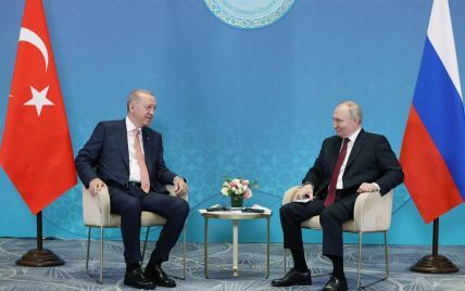 Ердоган запропонував Путіну погодитися на справедливий мир – реакція Кремля