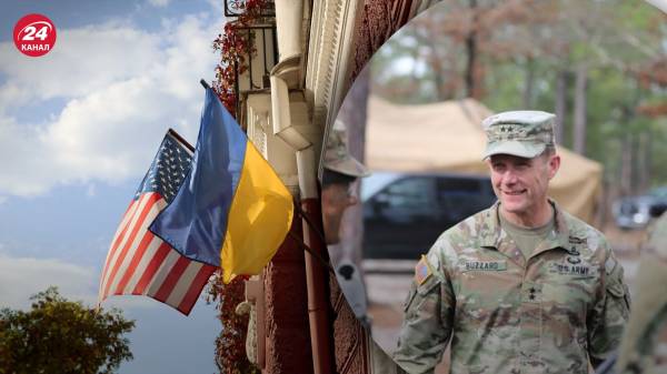 Пентагон назвал имя генерала, который возглавит командование США для помощи Украине
