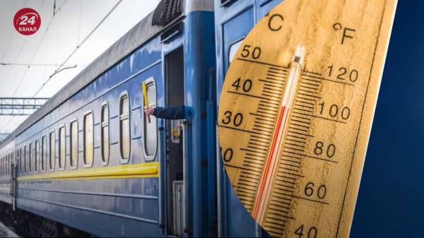 В ночном поезде “Запорожье – Ужгород” от жары умер человек, – СМИ