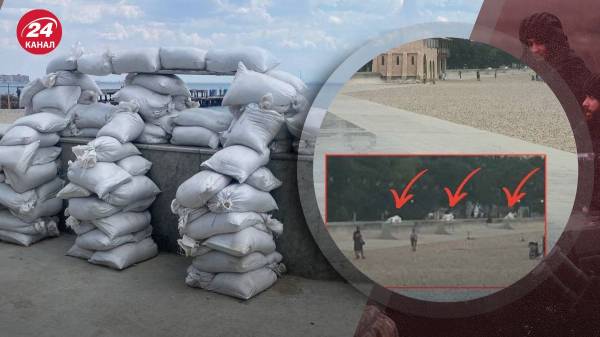 В Крыму массово возводят оборонительные сооружения: к чему готовятся россияне