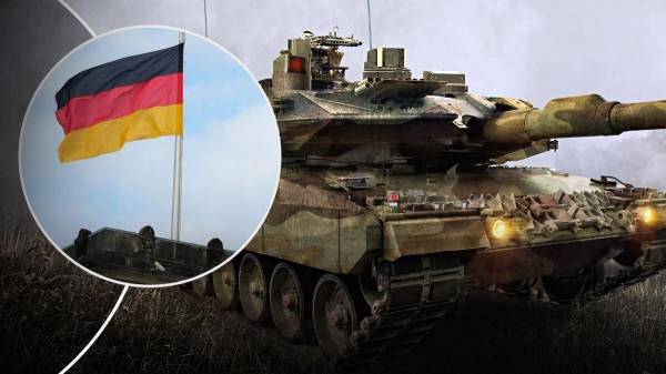 Ехал на учения и выстрелил холостым: в Германии проверят странный инцидент с танком