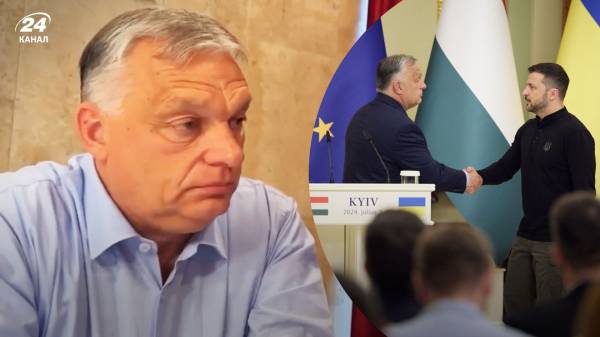 Орбан прокоментував для ЗМІ зустріч з Зеленським: головні тези з інтерв’ю