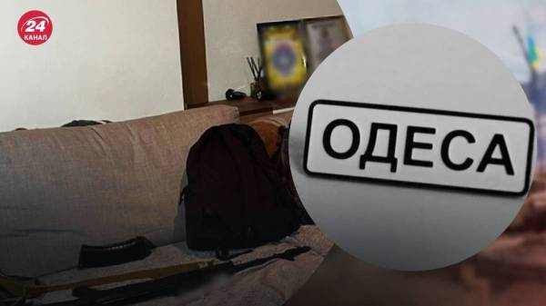 В Одесі 17-річна дівчина випадково застрелила військовослужбовця з автомата